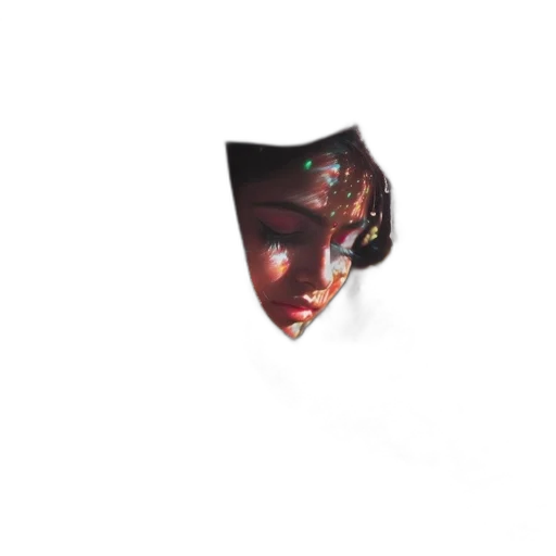 mask, face, crown, umbrella transparent PNG cut-out