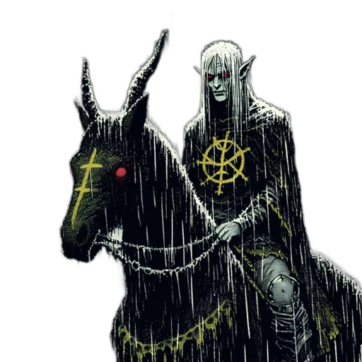 comic book art, concept art, fantasy art, figure transparent PNG cut-out
