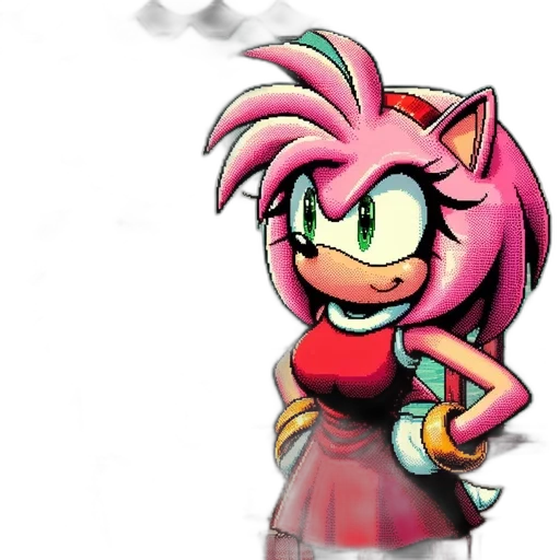 dress, staff, concept art, pixel art transparent PNG cut-out