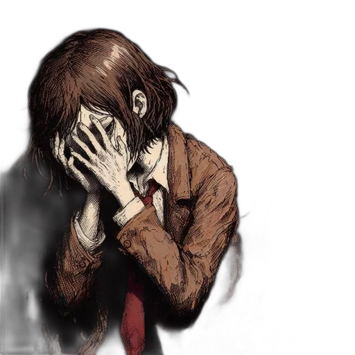 mask, face, jacket, creature transparent PNG cut-out