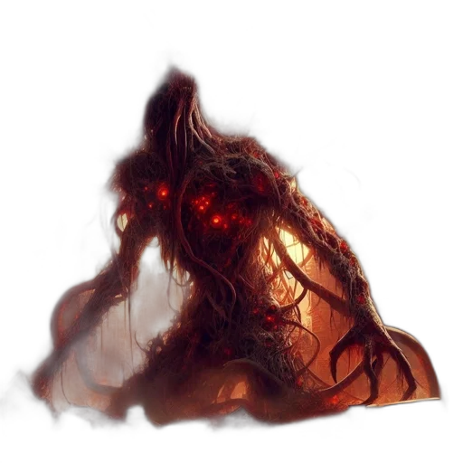 dragon, creature, mask, hair transparent PNG cut-out