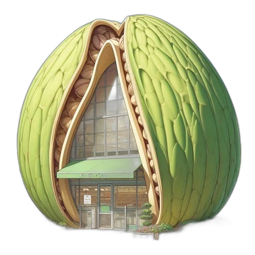 food, building, hat, furniture transparent PNG cut-out