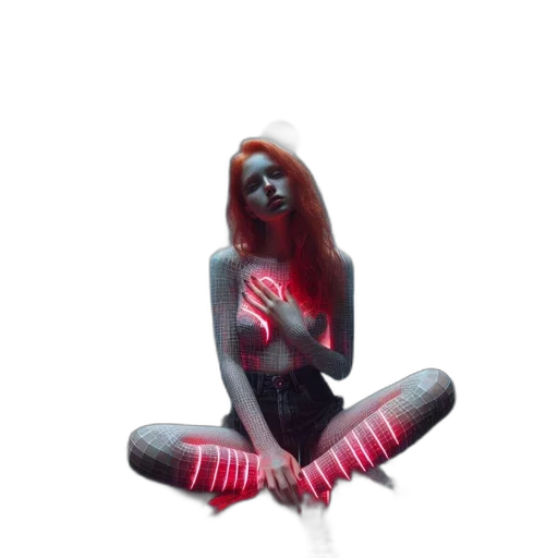 creature, shoes, dress, robot transparent PNG cut-out