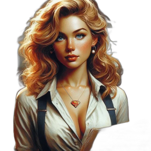 jewelry, face, jacket, dress transparent PNG cut-out