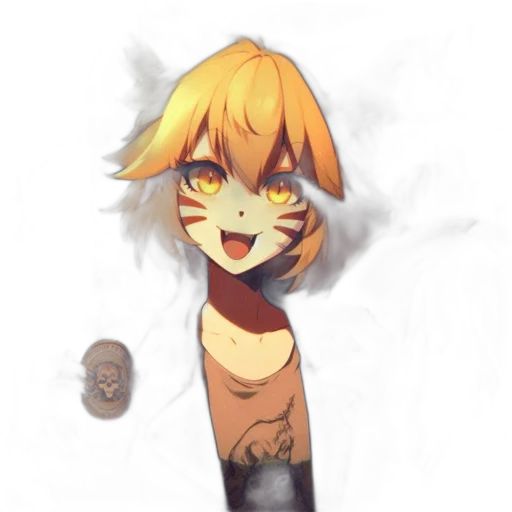 mask, creature, face, robot transparent PNG cut-out