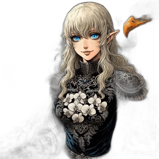 staff, dragon, fantasy art, concept art transparent PNG cut-out