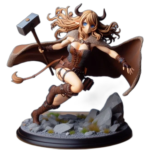 fantasy art, concept art, 3d render, detailed transparent PNG cut-out
