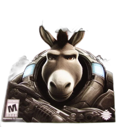 robot, mask, animal, creature transparent PNG cut-out