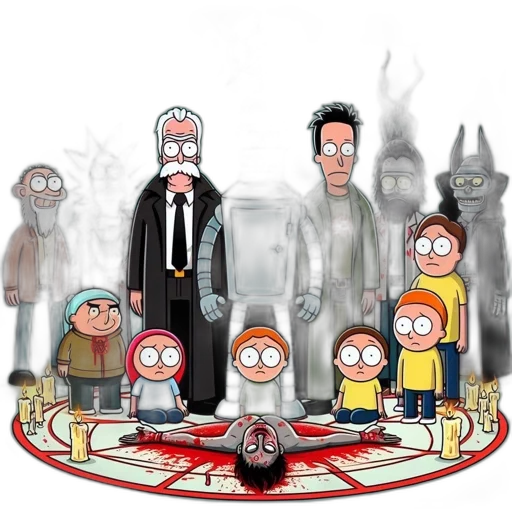 staff, concept art, cartoon, comic book art transparent PNG cut-out