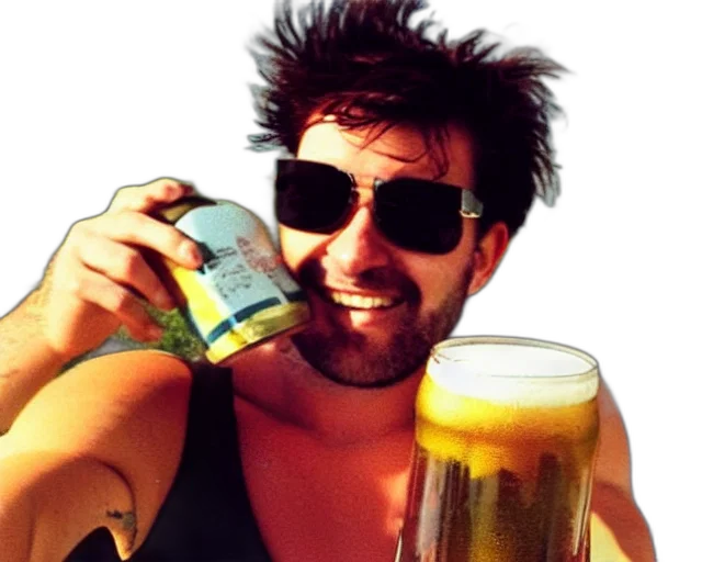 photorealistic, selfie, content, bloke transparent PNG cut-out