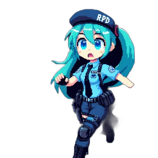staff, weapon, robot, hat transparent PNG cut-out