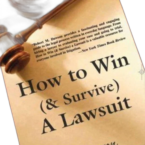 book, titled, how, win transparent PNG cut-out