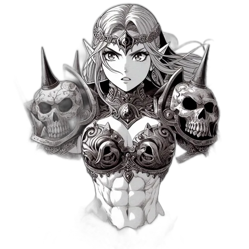 mask, crown, jewelry, weapon transparent PNG cut-out
