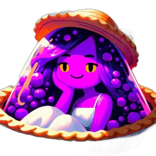 hat, food, crown, creature transparent PNG cut-out
