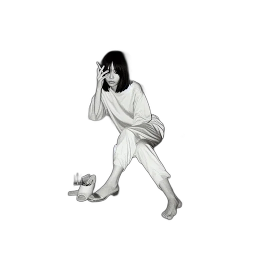 creature, dress, shoes, mask transparent PNG cut-out