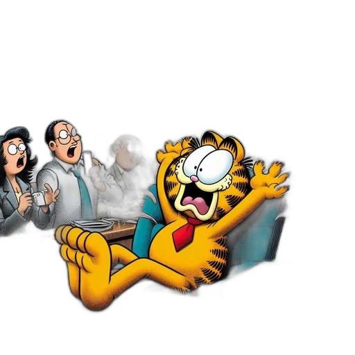cartoon, comic book art, 3d render, concept art transparent PNG cut-out
