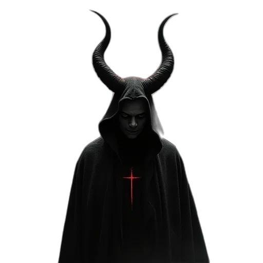 mask, staff, face, creature transparent PNG cut-out