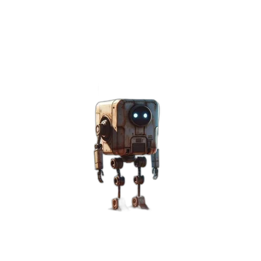 robot, creature, animal, mask transparent PNG cut-out