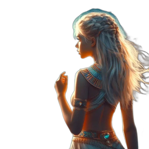 jewelry, dress, dragon, sword transparent PNG cut-out