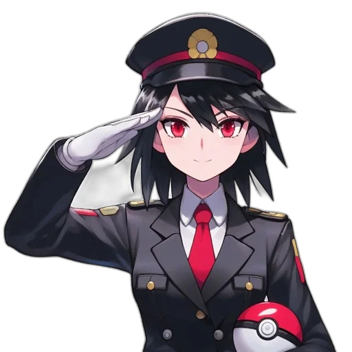 staff, hat, weapon, anime transparent PNG cut-out