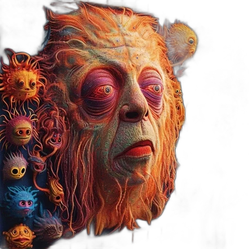 mask, creature, face, animal transparent PNG cut-out
