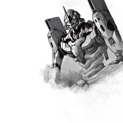 robot, weapon, sword, concept art transparent PNG cut-out