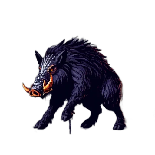 creature, animal, dragon, staff transparent PNG cut-out