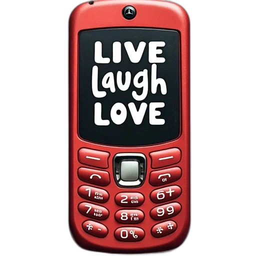 live, laugh, love, motorola transparent PNG cut-out