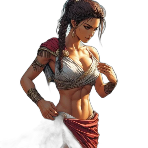 sword, fantasy art, concept art, comic book art transparent PNG cut-out