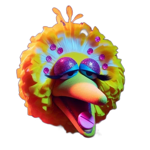 mask, face, animal, creature transparent PNG cut-out