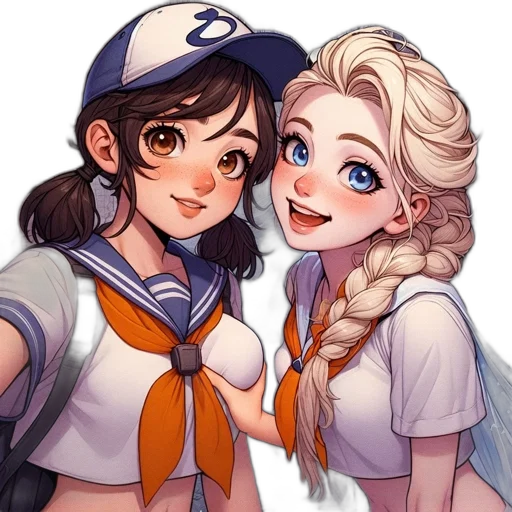 staff, anime, cartoon, pixel art transparent PNG cut-out