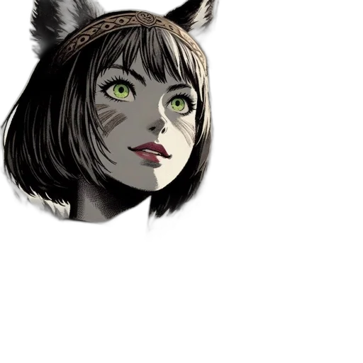 mask, creature, face, animal transparent PNG cut-out