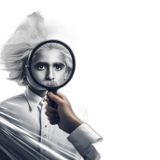 mask, face, hair, photorealistic transparent PNG cut-out