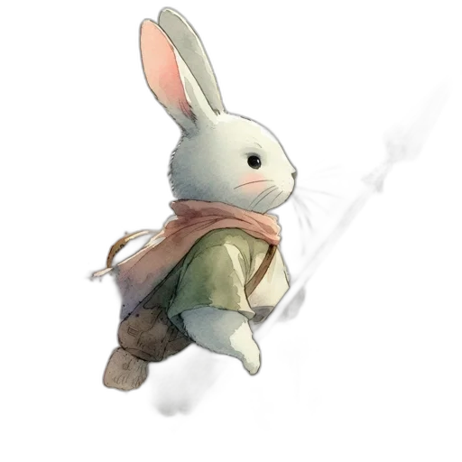 weapon, sword, animal, staff transparent PNG cut-out
