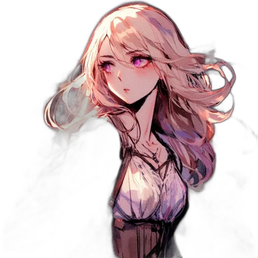 dress, face, mask, hair transparent PNG cut-out