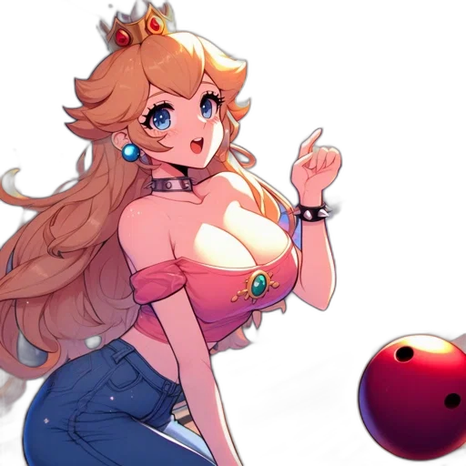 crown, dress, concept art, pixel art transparent PNG cut-out