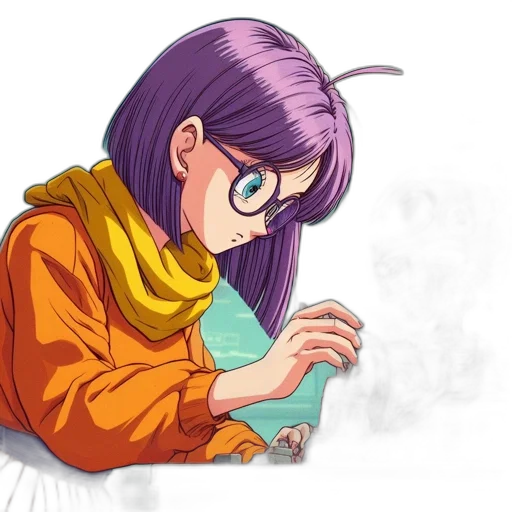 jacket, mask, staff, jewelry transparent PNG cut-out