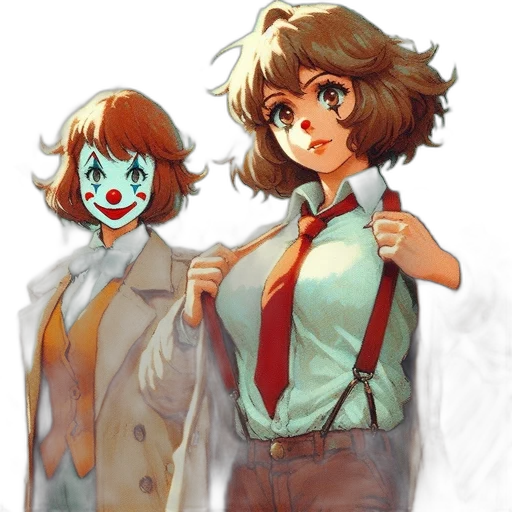 mask, jacket, creature, face transparent PNG cut-out