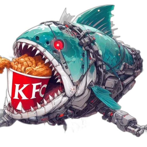 food, creature, robot, weapon transparent PNG cut-out
