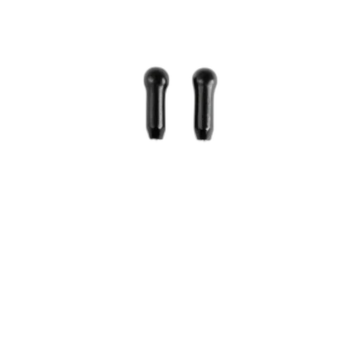 hair, weapon, two, identical transparent PNG cut-out