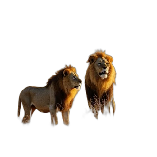 animal, crown, creature, hair transparent PNG cut-out