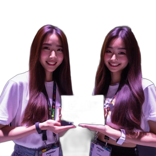 hair, staff, robot, creature transparent PNG cut-out