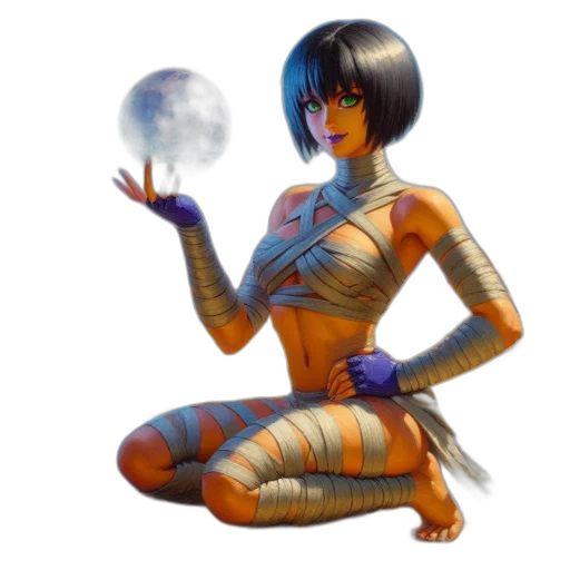staff, robot, fantasy art, concept art transparent PNG cut-out