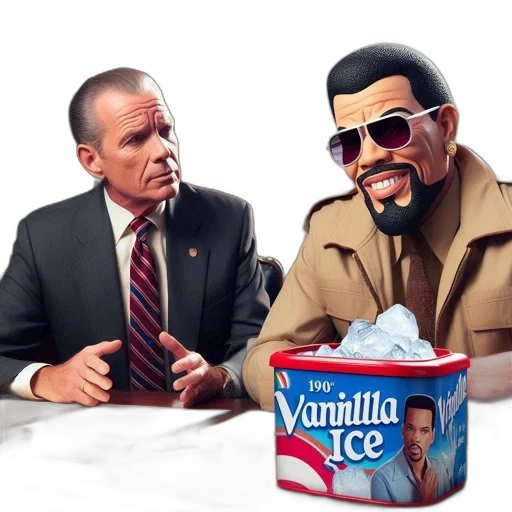 food, concept art, photorealistic, vaporwave transparent PNG cut-out