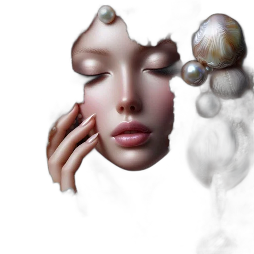 mask, face, jewelry, creature transparent PNG cut-out