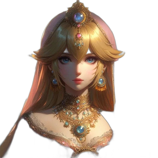 crown, jewelry, face, mask transparent PNG cut-out