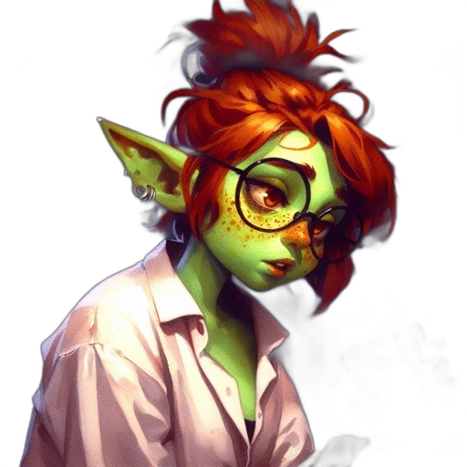 staff, mask, face, fantasy art transparent PNG cut-out