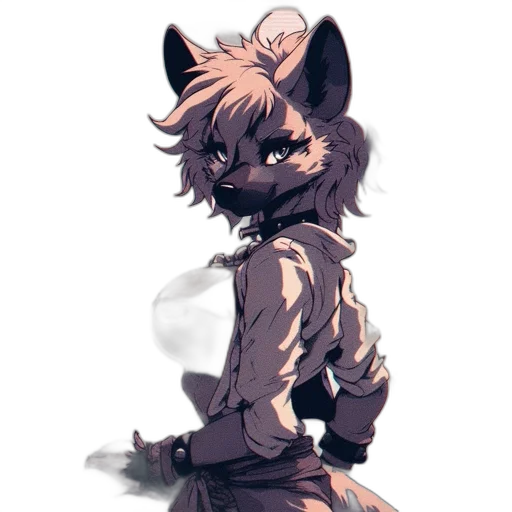 staff, mask, jacket, animal transparent PNG cut-out