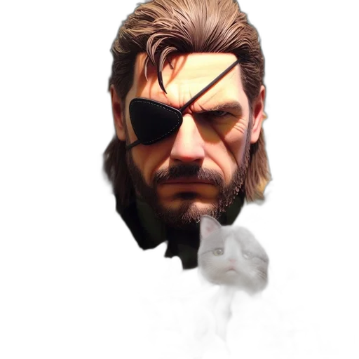 animal, face, mask, weapon transparent PNG cut-out