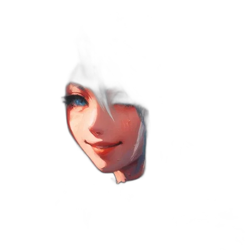 face, mask, robot, creature transparent PNG cut-out